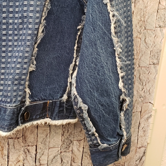 Patchwork Denim Jacket - Picture 5 of 11
